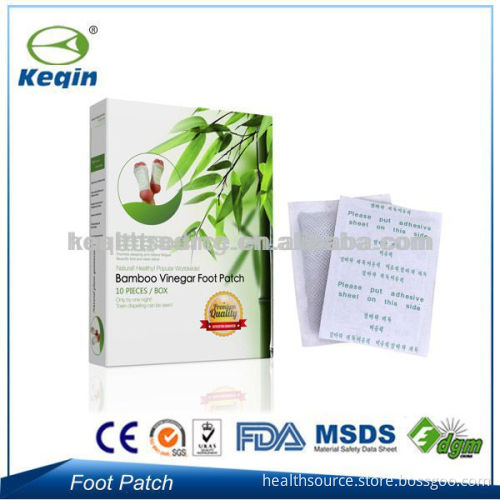 FDA,CE approval slimming foot detox patch